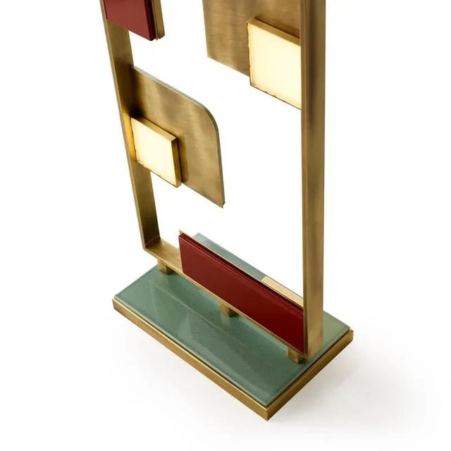 Contemporary Tall Sunset Table Lamp by Marioni For Sale - Image 3 of 13