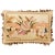 Pillow Made from a 19th Century French Tapestry with Floral Decor &Tassels For Sale - Image 12 of 12
