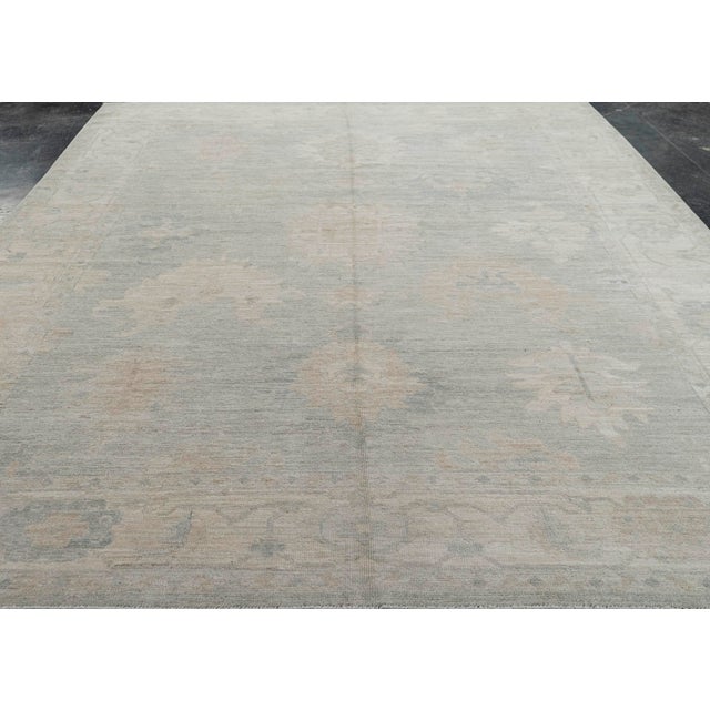Oushak Rug 9'3" x 11'10" #23504 Explore a curated collection of hallway runners, wool rugs, and handmade masterpieces at ,...