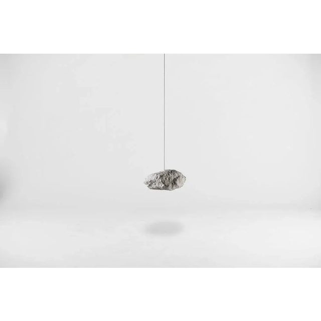 Pendulum pendant sculpture by vaust open edition dimensions: d 25 x h 18 cm materials: artificial stone hand carved. Hand...