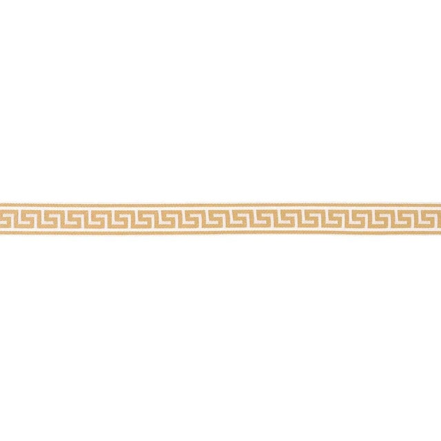 Few motifs are as tried and true as the Greek key. Use this tape to unlock any number of design schemes. Sold As A: 2 Yard...