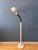 Metal Mid-Century Space Age Gooseneck Cobra Floor Lamp For Sale - Image 7 of 12