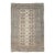 Galerie Shabab Collection Tribal Mid-20th Century Handmade Central Asian Turkoman Accent Rug For Sale