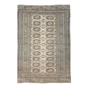 Galerie Shabab Collection Tribal Mid-20th Century Handmade Central Asian Turkoman Accent Rug