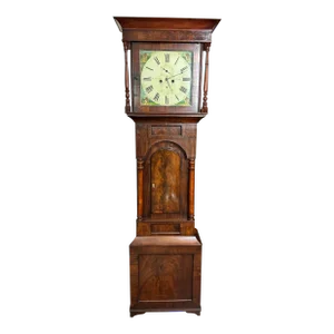 Early 19th Century Regency Period English Grandfather Clock