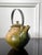 Modern Japanese Studio Pottery Oribe Tea Pot by Ken Matsuzaki For Sale - Image 15 of 17
