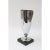 Chrome American Art Deco 1930s "Trophy" Vase For Sale - Image 8 of 9