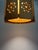 Vintage Swedish Modern Wood Hanging Pendant Light by Byalaget For Sale - Image 4 of 11