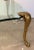 P E Guerin Brass Glass Floating Coffee Table For Sale In Phoenix - Image 6 of 9