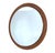 1960s Large Scandinavian Mirror in Teak, 1960s For Sale - Image 5 of 6