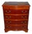 Georgian Chippendale Serpentine Chest of Drawers, 1970s For Sale