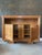 Wood Oak Cabinet by Charles Dudouyt, France, 1940's For Sale - Image 7 of 12
