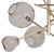 Not Yet Made - Made To Order Regina Andrew Molten Chandelier With Smoke Glass (Natural Brass) For Sale - Image 5 of 7