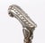 Antique French Art Nouveau Silver Walking Cane Stick, 1800s For Sale - Image 3 of 13