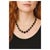 Late 20th Century Bochic “Capri” Vintage Blue Sapphire & Diamond Necklace & Earrings Set 18K Gold For Sale - Image 5 of 9