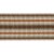 Named for the resplendent 15th-century sultan’s palace in Turkey, this multi-stripe ridged faille tape is a callback to...