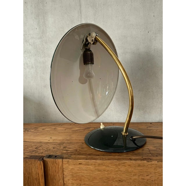 Large Model 6781 Table Lamp by Christian Dell for Kaiser Idell, 1950s For Sale - Image 6 of 11