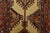 Beige Fine Heriz Runner 3’2” X 10’7” Beige Wool Vintage Hand-Knotted Oriental Rug For Sale - Image 8 of 14