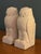 Art Deco Heavy Cast Sandstone Owl Bookends - A Pair For Sale - Image 10 of 11