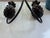 Pair of Pineapple Form Wrought Iron Wall Candle Sconces For Sale - Image 9 of 13