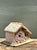 Tan Vintage Shell Encrusted Bird House For Sale - Image 8 of 12