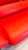 Red Leather DS-2011 Sofa from de Sede, 1980s For Sale - Image 4 of 16