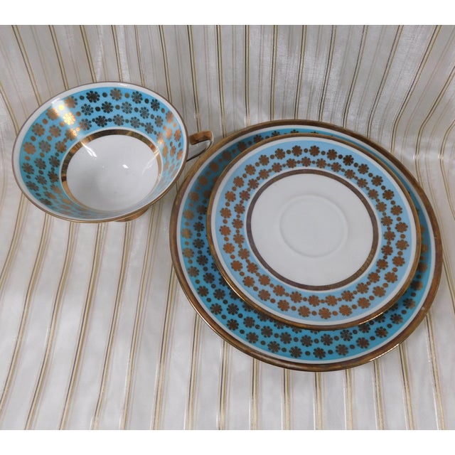 1940s 1940s Winterling Three Piece Luncheon Set - Set of 3 For Sale - Image 5 of 8