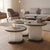 Frosted Lucite and Stone Nesting Tables - Set of 3 For Sale - Image 11 of 11