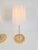 Wood Vintage Basisk Table Lamp in Birch and Glass by Wiebke Braash for Ikea, 2000s, Set of 2 For Sale - Image 7 of 11