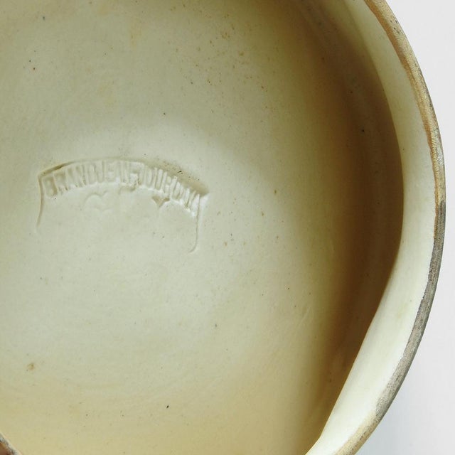 Ceramic Bowls by Grandjean-Jourdan, Vallauris, France, 1950s, Set of 4 For Sale - Image 9 of 10