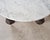 Bohemian Bronze Mace Finial Cocktail Table Carrara Marble Top For Sale - Image 10 of 18