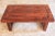 Mid Century Modern Oak Wood Coffee Table For Sale - Image 12 of 13