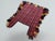 1920s Vintage Handwoven Kilim Horse Cover Blanket, 1920s For Sale - Image 5 of 18