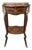 Vintage French Louis XV Style Marquetry Jewelry Cabinet For Sale