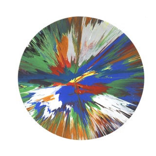 Damien Hirst, Disco, 2009, Acrylic Painting on Paper For Sale