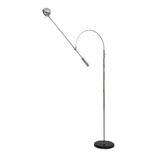 Mid 20th Century Orbiter Floor Lamp For Sale