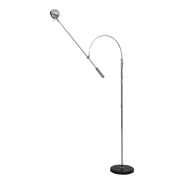 Mid 20th Century Orbiter Floor Lamp For Sale