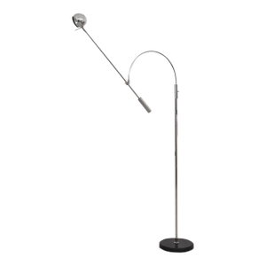 Mid 20th Century Orbiter Floor Lamp