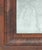 American American Flame Mahogany Ogee Mirror For Sale - Image 3 of 6