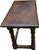 Vintage English Joint Stool For Sale - Image 4 of 8