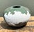 Late 20th Century Vintage Tony Evans Crackle Glaze Ceramic Vase For Sale - Image 5 of 12