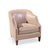 Thomas Pheasant for Baker Furniture Leather Lounge Chair For Sale - Image 9 of 10