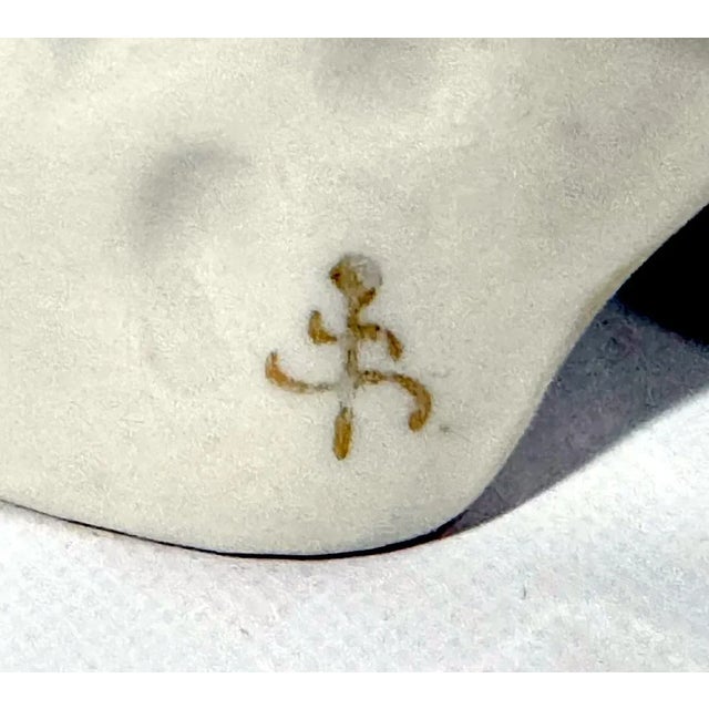 Pair of Late 18th Century Derby Bocage Candlesticks For Sale - Image 4 of 9