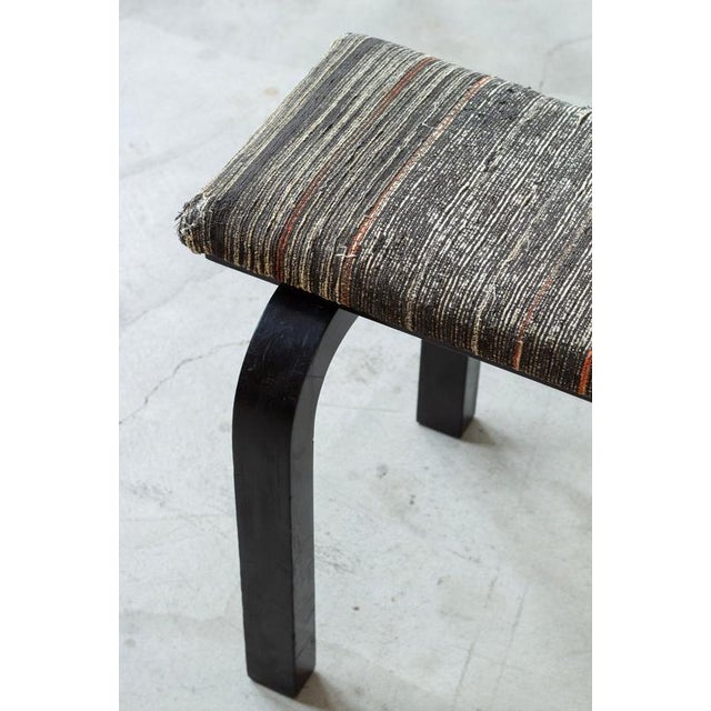 1930s Modernist Swedish Funkis Stool, 1930s For Sale - Image 5 of 12
