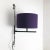 Contemporary Minimalist Metal Adjustable Wall Light attributed to Cosack, Germany, 1960s For Sale - Image 3 of 18