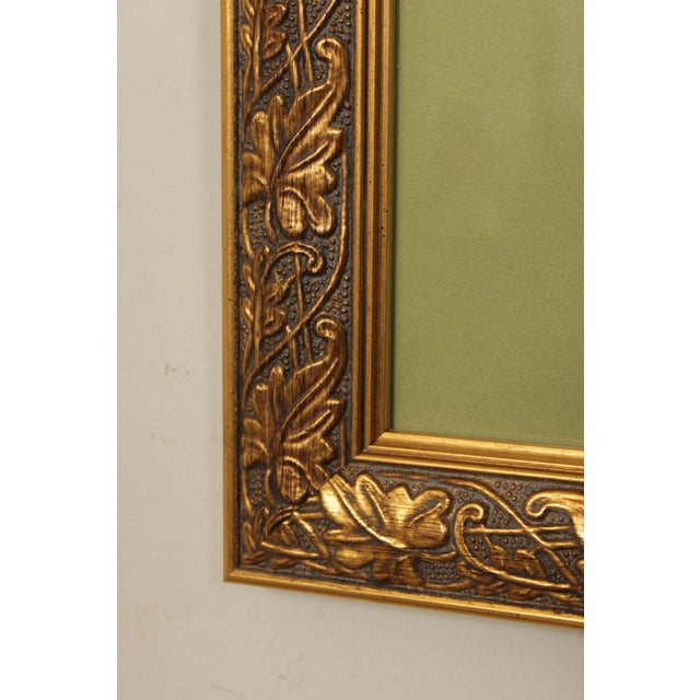 Wood Libby Anderson Watercolor, Still Life of Grapevine For Sale - Image 7 of 12