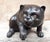 Munechika, Japanese Meiji Okimono Sculpture of a Puppy, 1890s, Bronze For Sale - Image 10 of 13