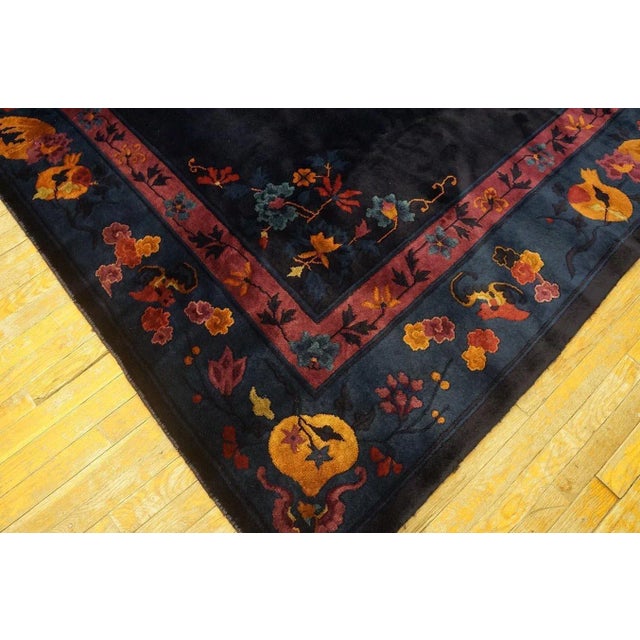 Early 20th Century Chinese Peking Carpet ( 8'9'' x 11'1" - 266 x 338 )