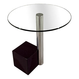 Vintage Dutch HK-2 Side Table by Hank Kwint for Metaform, 1980s For Sale