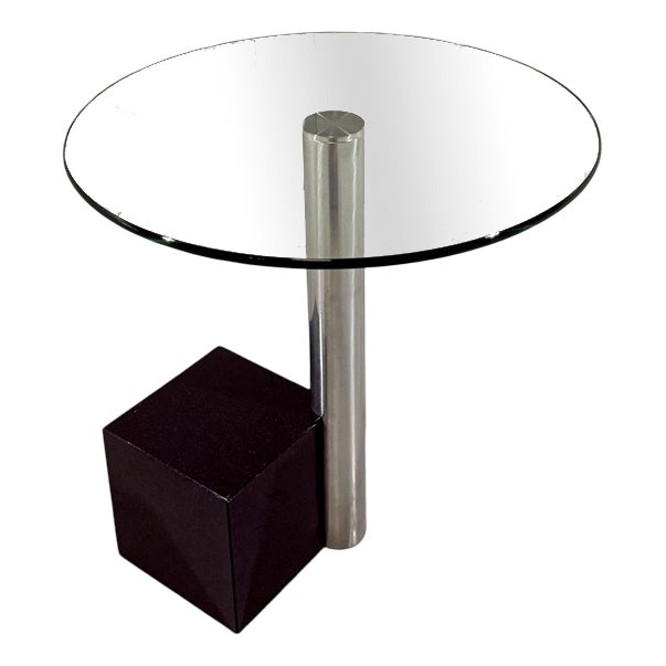 Vintage Dutch HK-2 Side Table by Hank Kwint for Metaform, 1980s For Sale